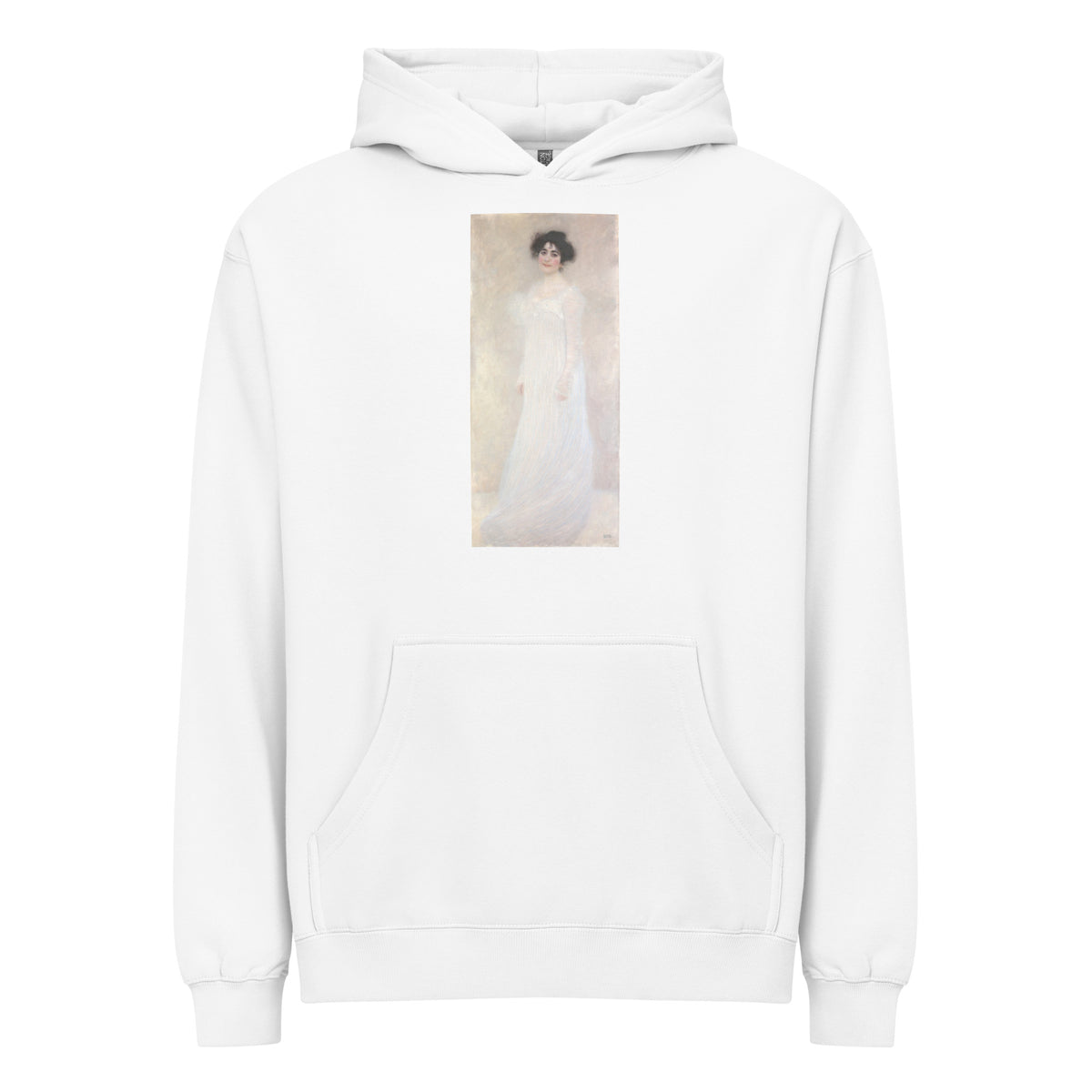 White Hoodie Serena Pulitzer Lederer Signature