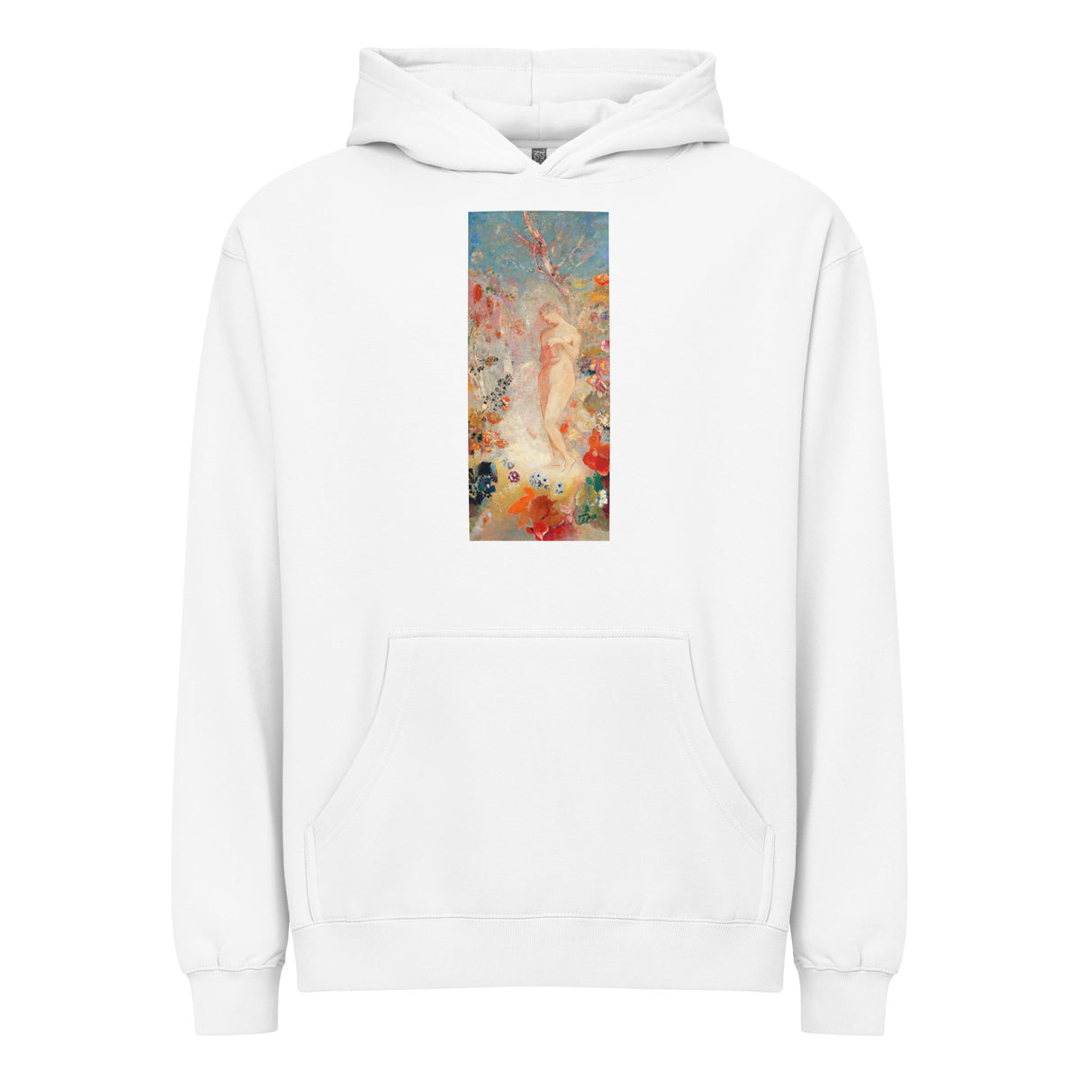 White Hoodie Pandora Signature