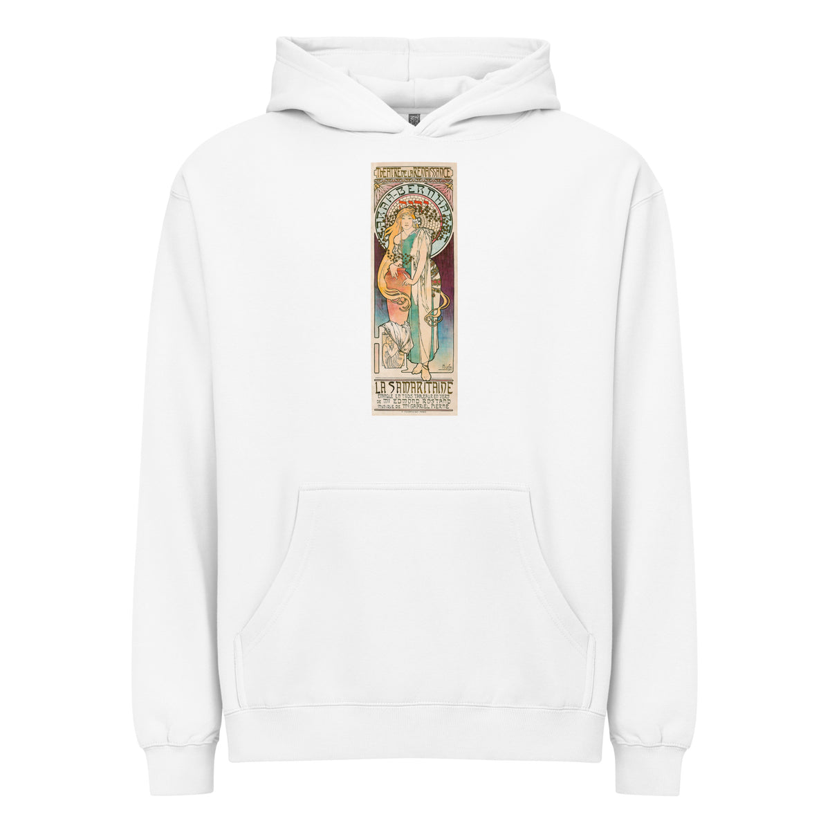 White Hoodie La Samaritaine Signature