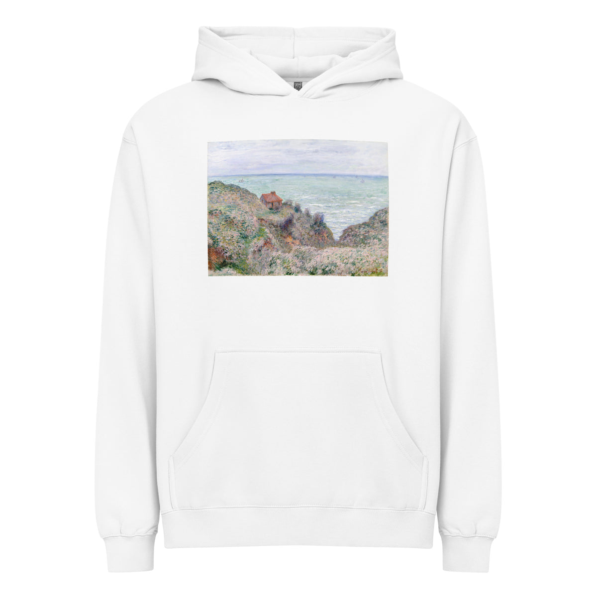 White Hoodie Cabin Of The Customs Watch Signature