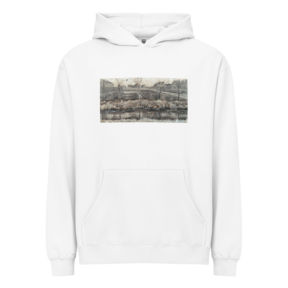 White Hoodie Nursery On Schenkweg Signature