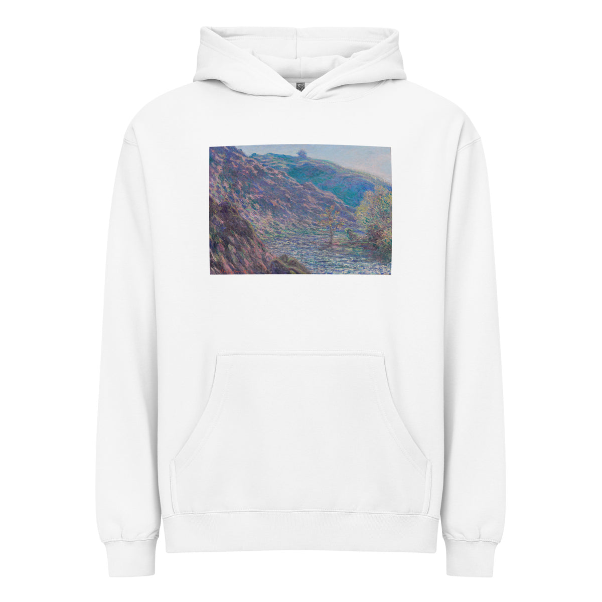 White Hoodie The Petite Creuse River Signature