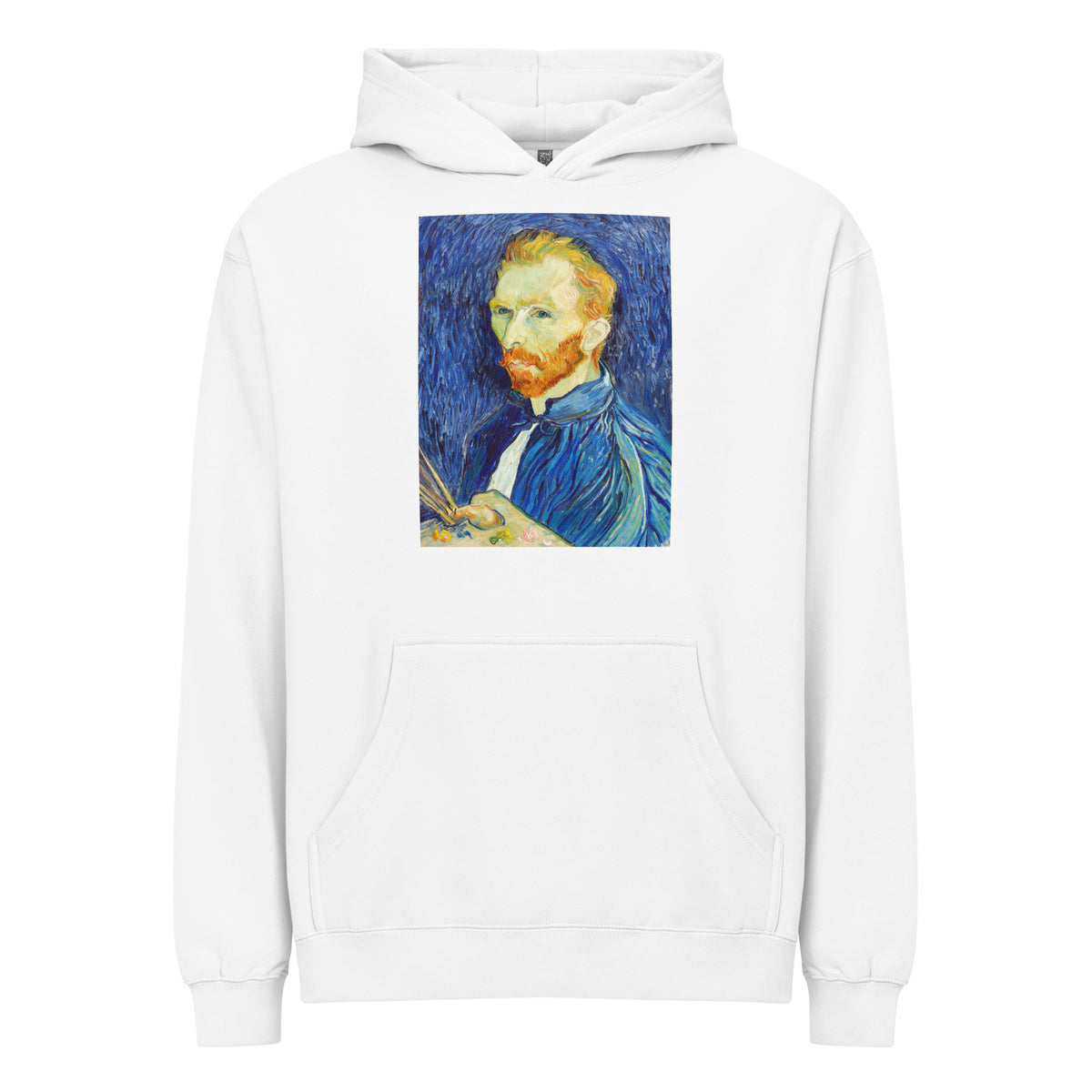 White Hoodie Self-Portrait Signature