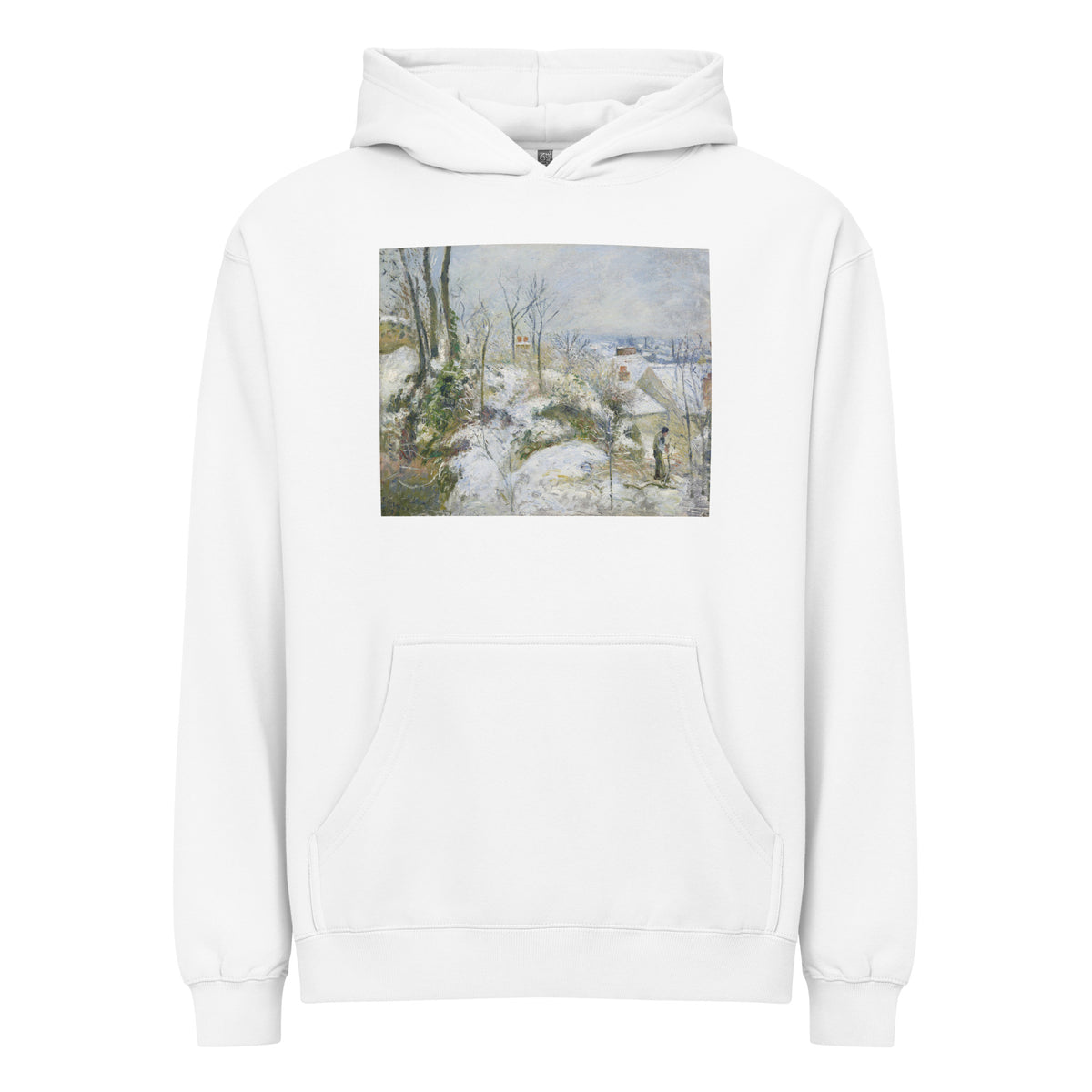 White Hoodie Rabbit Warren At Pontoise Snow Signature