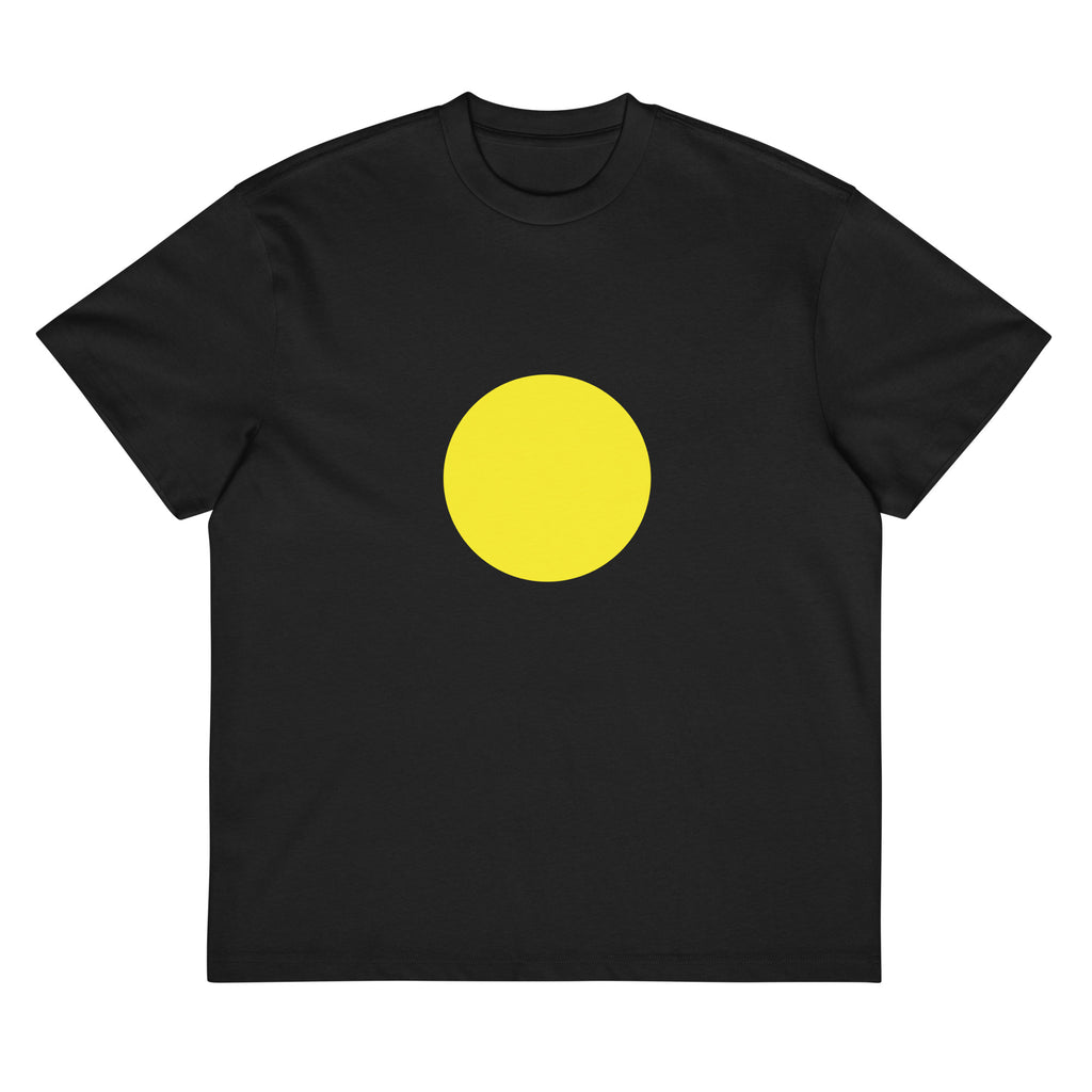 Black T-shirt Delete Design Signature