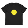 Black T-shirt Delete Design Signature