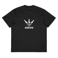 Black T-shirt Adios Signature