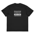 Black T-shirt Drifting Is Importanter Signature