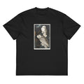 Black T-shirt Snowy Owl Signature