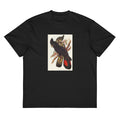 Black T-shirt Banksian Cockatoo Calyptorhynchus Banksii Illustrated - Elizabeth Gould 1804 Signature