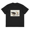 Black T-shirt Black-Eyebrowed Albatros Diomedea Melanophrys Illustrated - Elizabeth Gould 1804 Signature