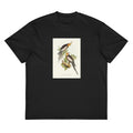 Black T-shirt Cockatoo Parakeet Nymphicus Novae Hollandiae Illustrated - Elizabeth Gould 1804 Signature