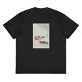 Black T-shirt Mandarin Ducks - Ohara Koson 1925 Signature