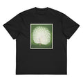 Black T-shirt Peacock - Ohara Koson 1925 Signature