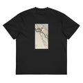 Black T-shirt Tits On Cherry Branch Signature