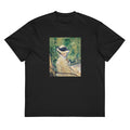 Black T-shirt Madame Manet Suzanne Leenhoff 1830 1906 At Bellevue Painting In High Resolution Signature
