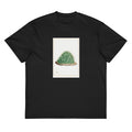 Black T-shirt Arenaria Balearica Image - Pierre-Joseph Redoute And Charles Louis L Heritier 1784 Signature