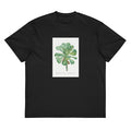 Black T-shirt Sempervivum Canariense Image Signature