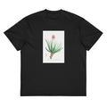 Black T-shirt Aloe Socotrina Image Signature