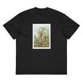 Black T-shirt Filicinae Laubfarne Signature