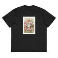 Black T-shirt Orchideae Denusblumen A Giltsch Gem Signature