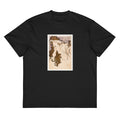 Black T-shirt Salon Des Cent Poster Signature