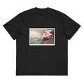 Black T-shirt Roseate Spoonbill Signature