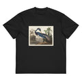 Black T-shirt Louisiana Heron Signature
