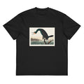Black T-shirt Florida Cormorant Signature