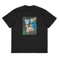 Black T-shirt Laundry Le Linge Painting In High Resolution Signature