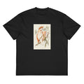 Black T-shirt Leadbeater S Cockatoo Cacatua Leadbeaterii Illustrated - Elizabeth Gould 1804 Signature