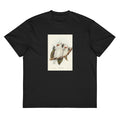 Black T-shirt Long-Billed Cockatoo Licmetis Nasicus Illustrated - Elizabeth Gould 1804 Signature