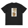Black T-shirt 1 Masked Barn Owl Strix Personata 2 Tasmanian Masked Owl Strix Castanops Illustrated Signature