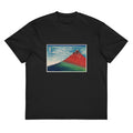 Black T-shirt Katsushika Hokusai S Fine Wind Clear Morning A Famous Traditional Japanese Ukyio-E Style Illustration Of Mount Fuji Signature