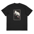 Black T-shirt Two Cockatoo And Plum Blossom - Ohara Koson 1925 Signature