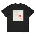 Black T-shirt Gold Fish - Ohara Koson 1900 Signature