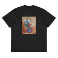 Black T-shirt Bouquet Of Flowers 1900 1905 Signature