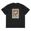 Black T-shirt Actiniae Seeanemonen Signature