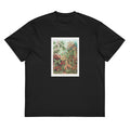 Black T-shirt Muscinae Laubmoose A Giltsch Gem Signature