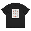 Black T-shirt Siphonophorae Staatsquallen Signature