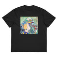 Black T-shirt Baby Cradle Signature
