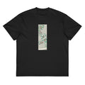 Black T-shirt Sparrows On Snowy Berry Bush Signature
