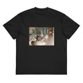 Black T-shirt The Rehearsal Onstage Painting In High Resolution Signature
