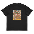 Black T-shirt Dancers Painting In High Resolution Signature