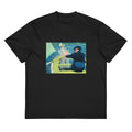 Black T-shirt The Boating Party Signature