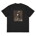 Black T-shirt Berthe Morisot C 1869 Painting In High Resolution Signature