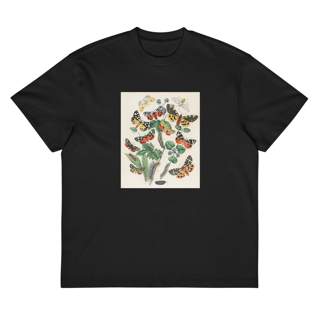 Black T-shirt Illustrations - William Forsell Kirby 1882 Signature