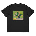 Black T-shirt Oleanders Signature