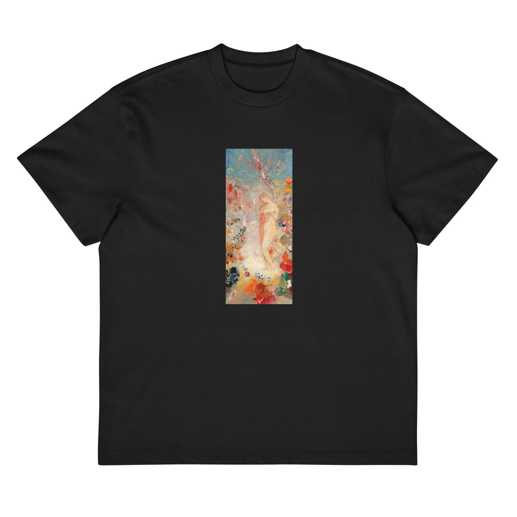Black T-shirt Pandora Signature