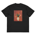 Black T-shirt Bouquet In A Chinese Vase 1912 1914 Signature